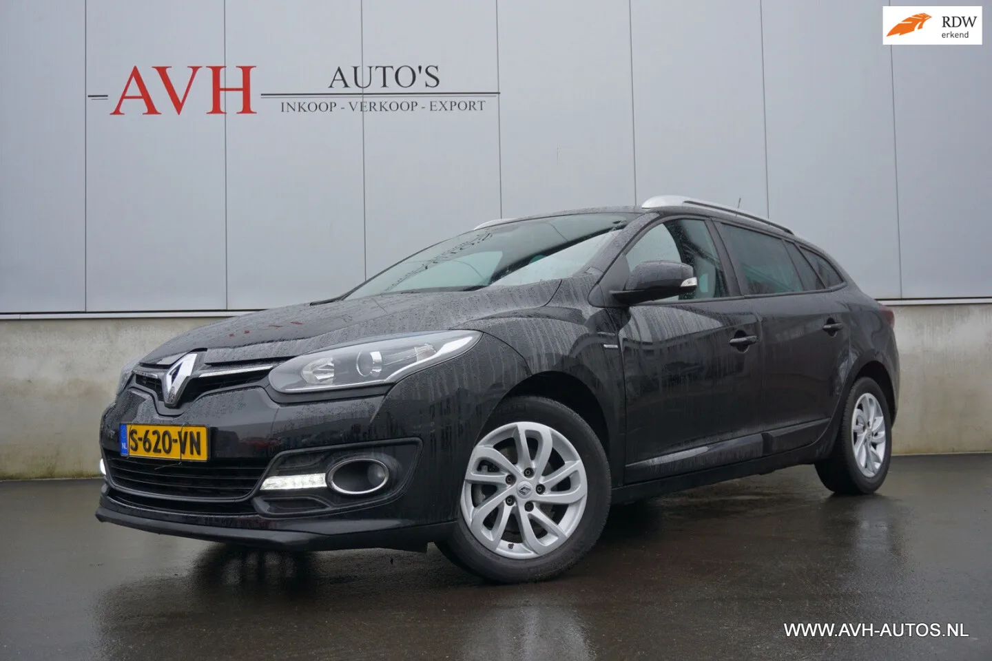Renault Mégane (2015) — foto 1