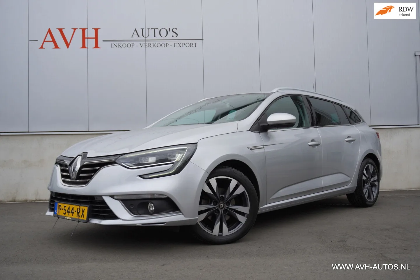 Renault Mégane (2019) — foto 1