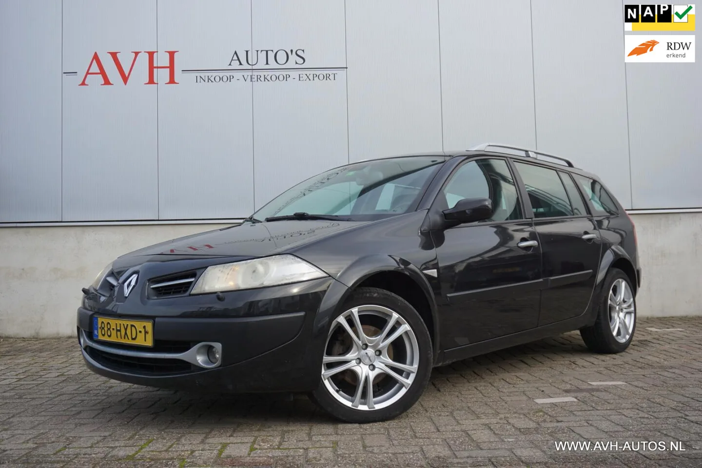 Renault Mégane (2009) — foto 1