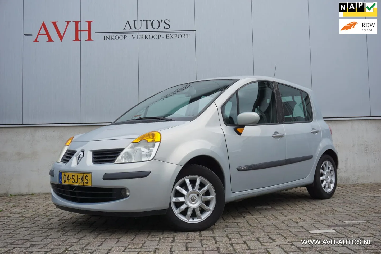 Renault Modus (2006) — foto 1