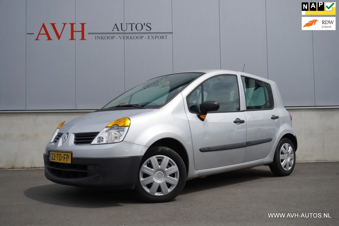 Renault Modus (2006) — foto 1