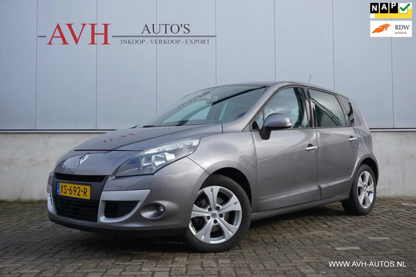 Renault Scénic (2010) — foto 1