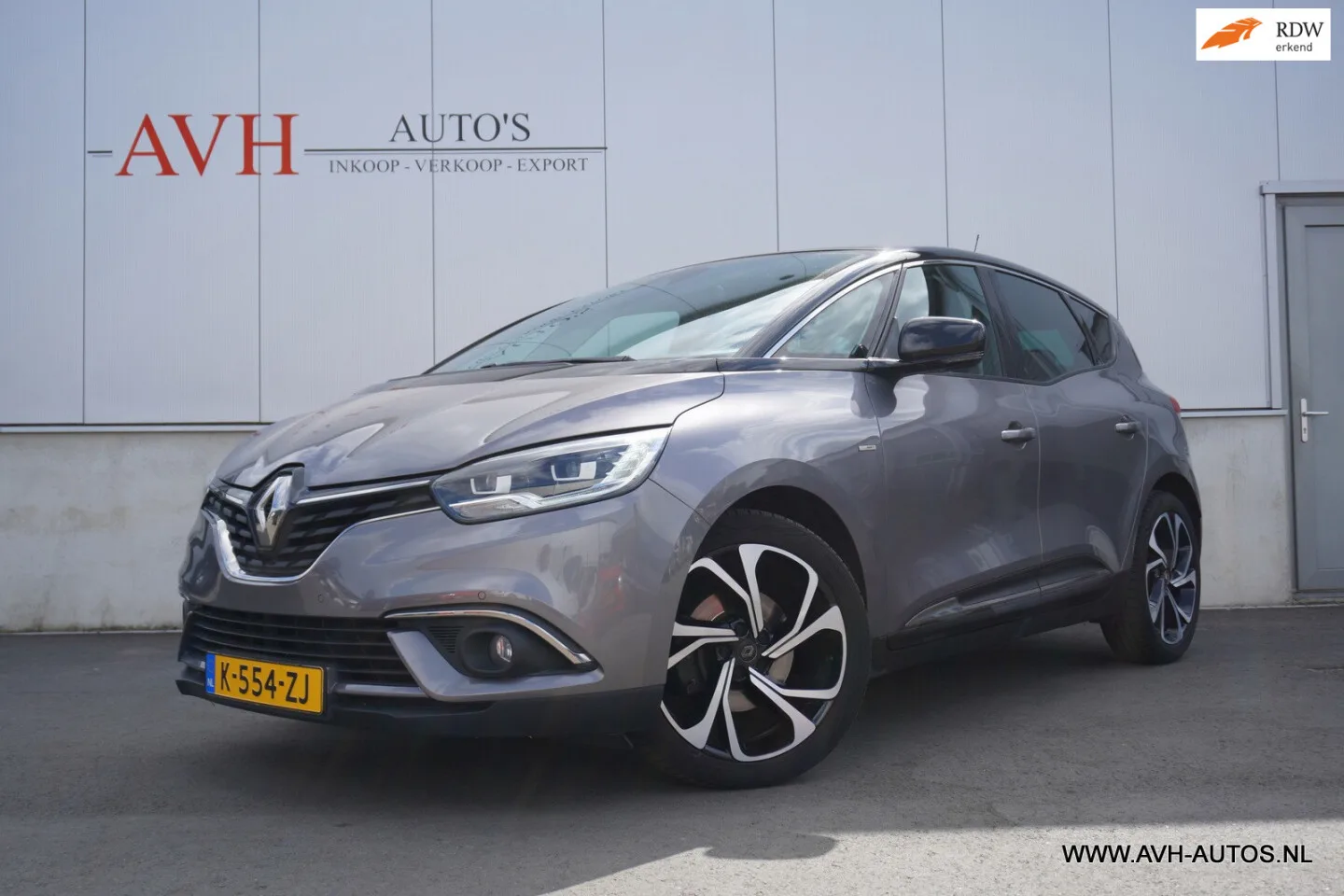 Renault Scénic (2017) — foto 1