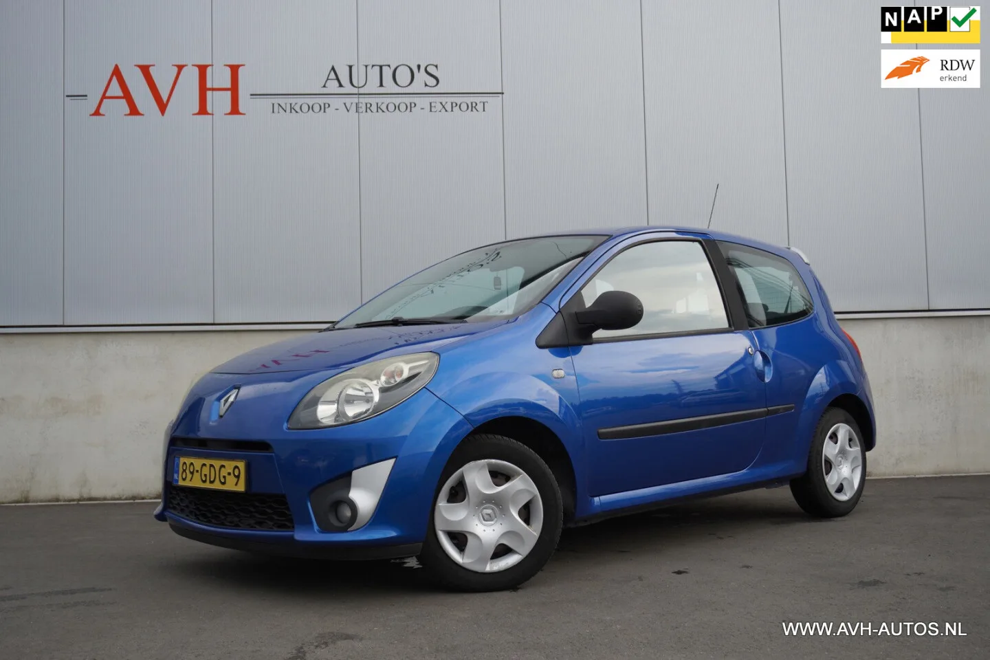Renault Twingo (2008) — foto 1