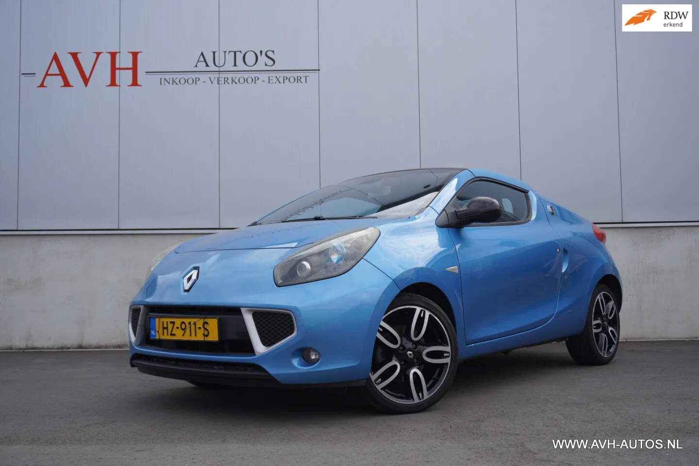 Renault Wind (2012) — foto 1