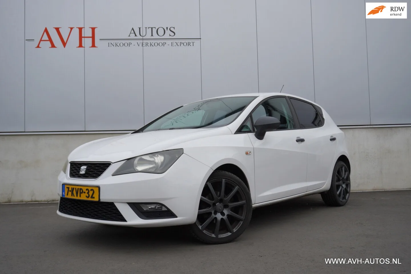 SEAT Ibiza (2012) — foto 1