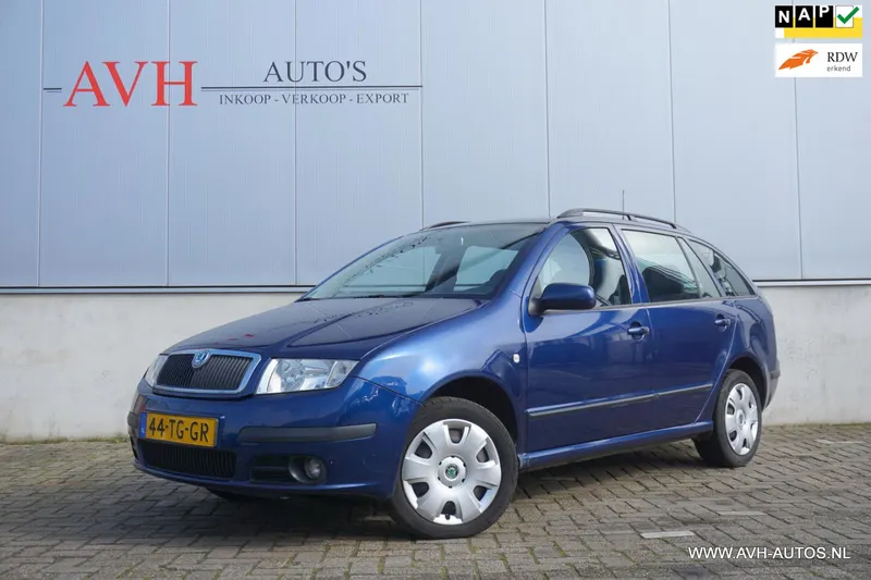 Škoda Fabia (2006)