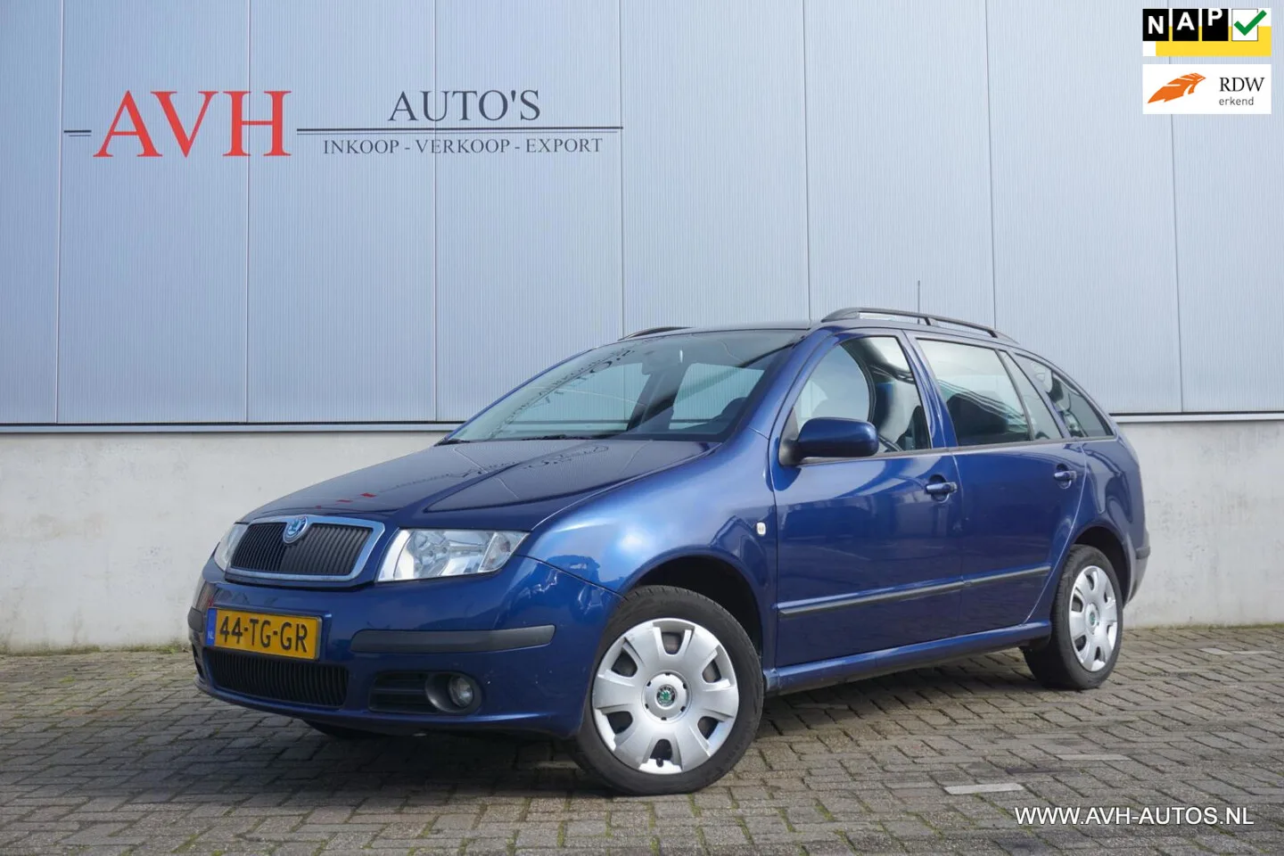 Škoda Fabia (2006) — foto 1