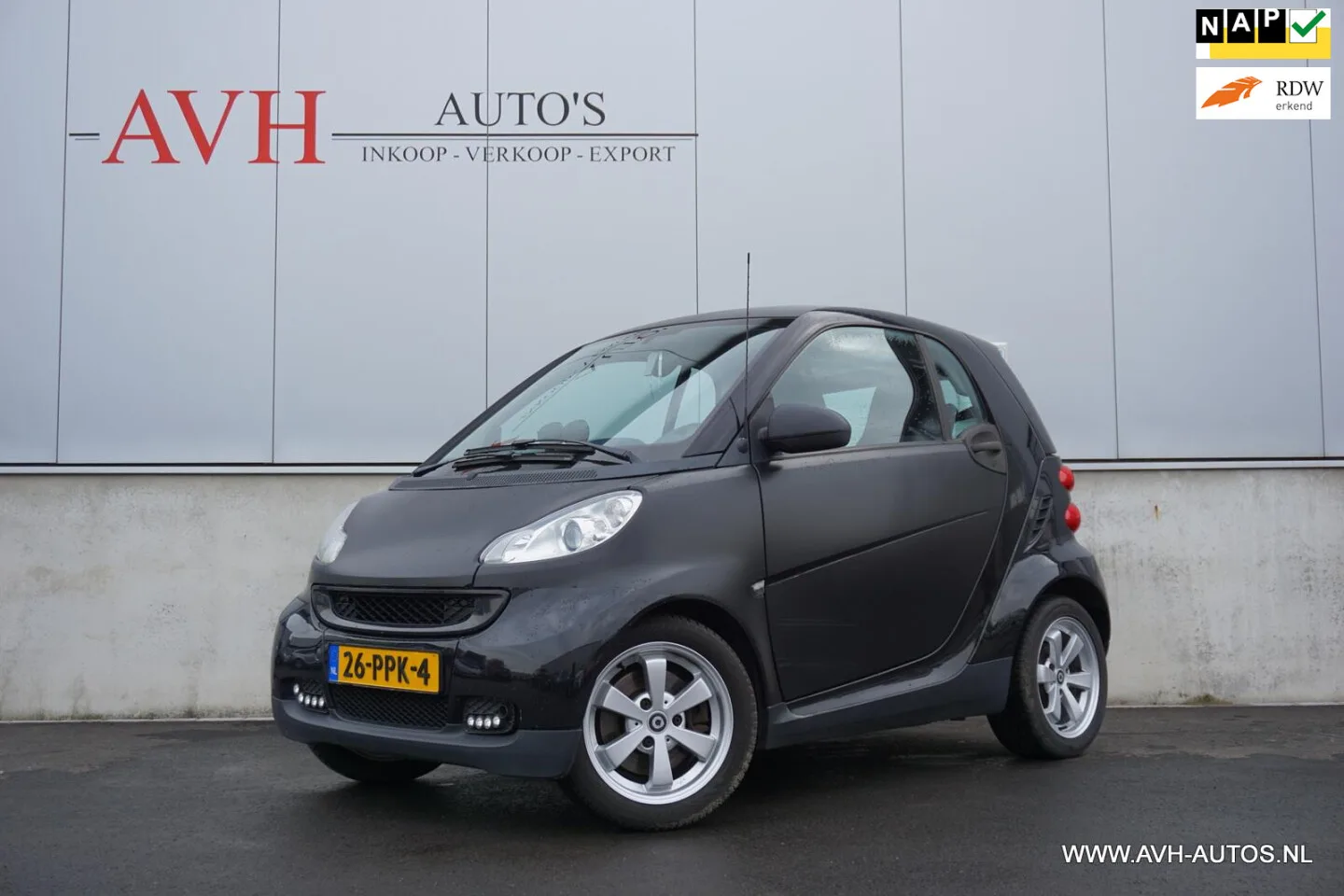 Smart ForTwo (2011) — foto 1