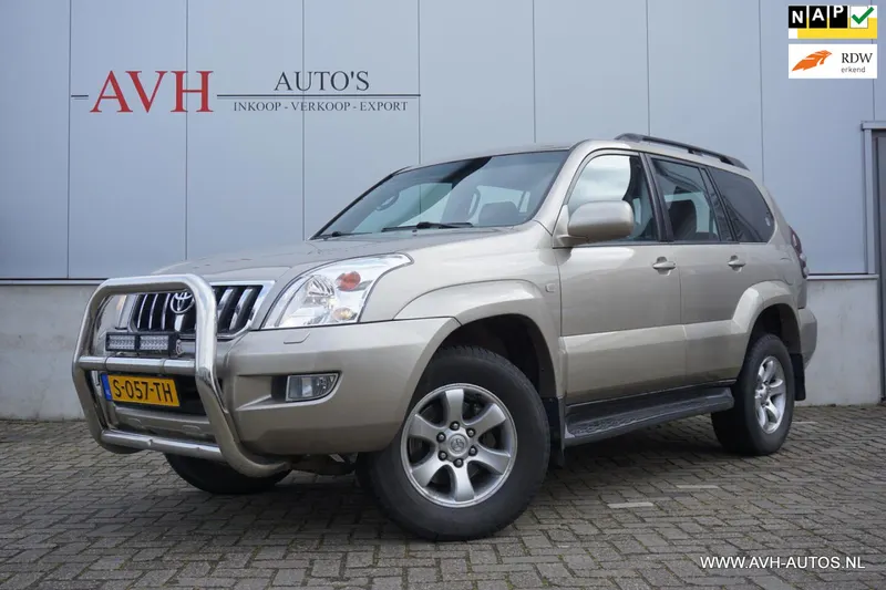 Toyota Land Cruiser (2003)