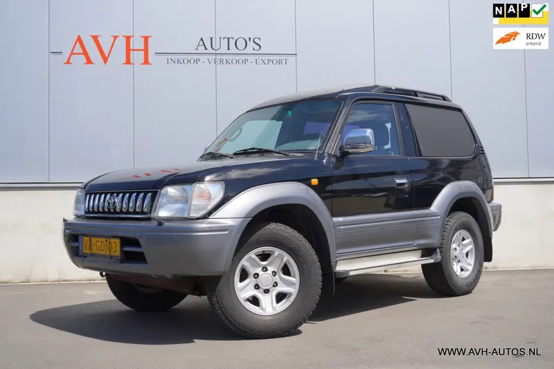 Toyota Land Cruiser (1997)