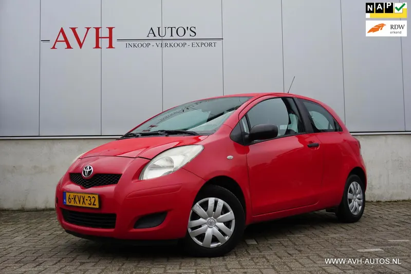 Toyota Yaris (2010)