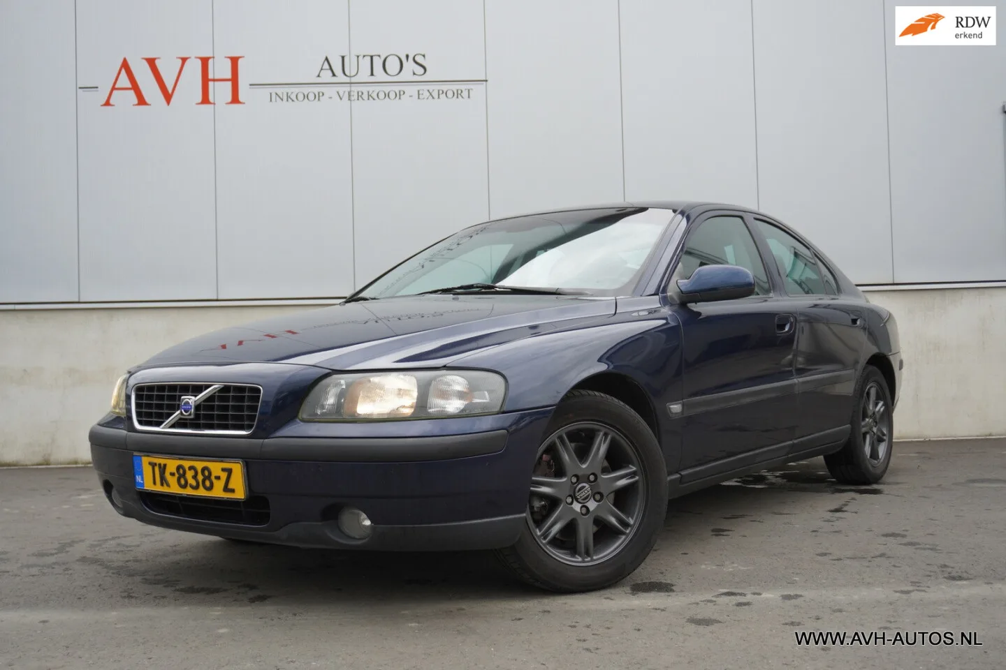 Volvo S60 (2003) — foto 1
