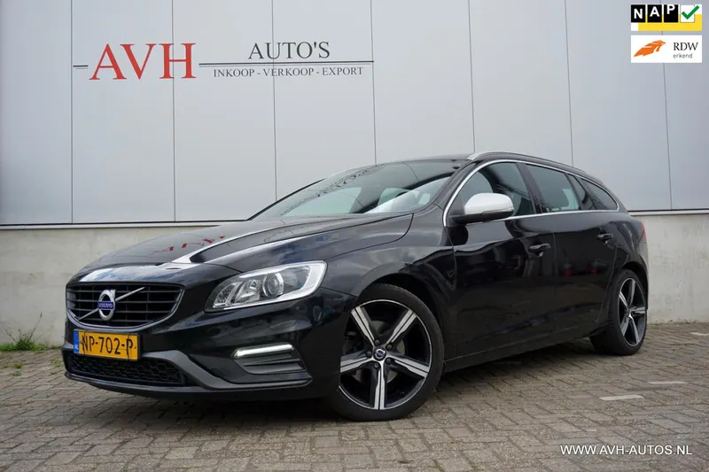 Volvo V60 (2017)