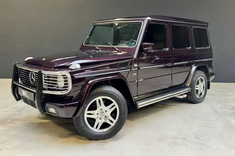 Mercedes-Benz G-Klasse (2000)