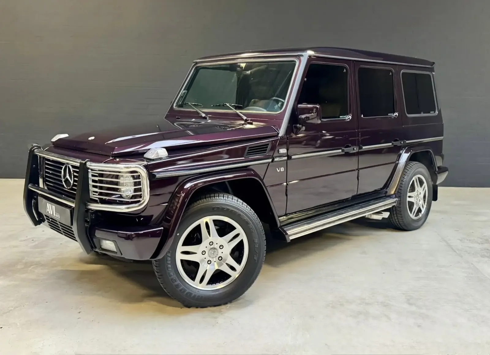 Mercedes-Benz G-Klasse (2000) — foto 1