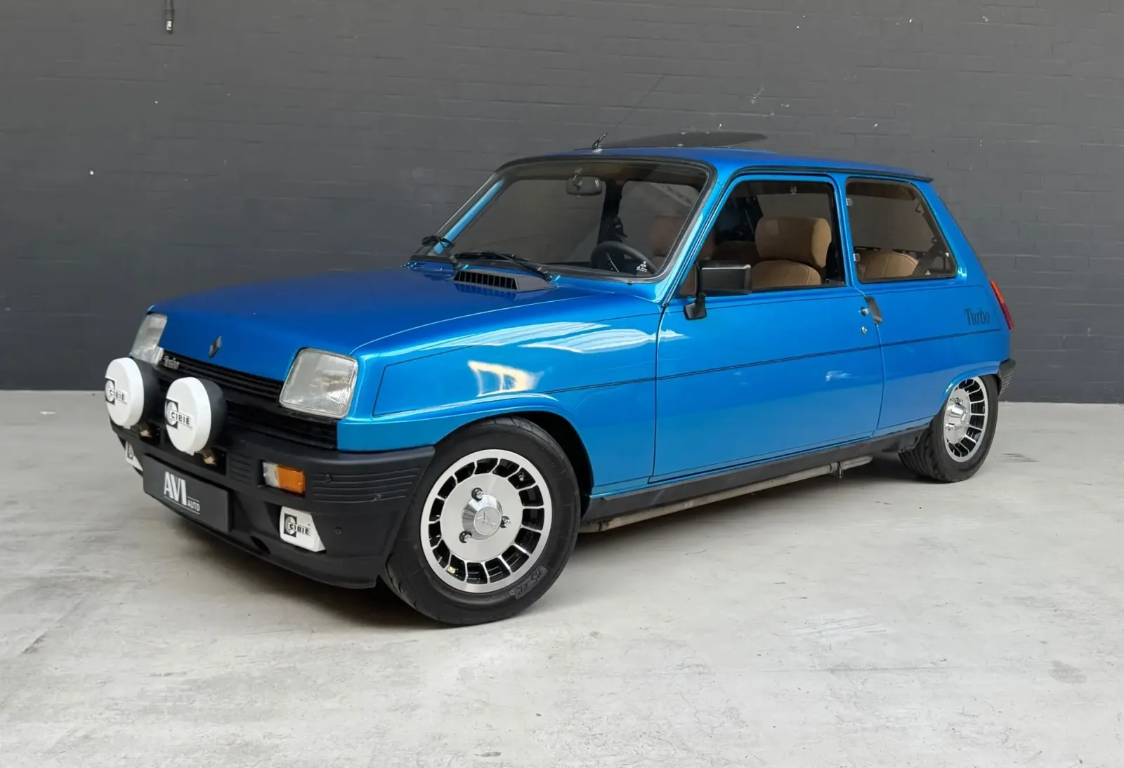 Renault 5 (1983) — foto 1