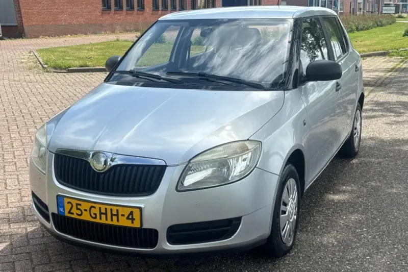 Škoda Fabia (2008)