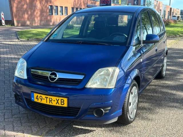 Opel Meriva (2006) — foto 1