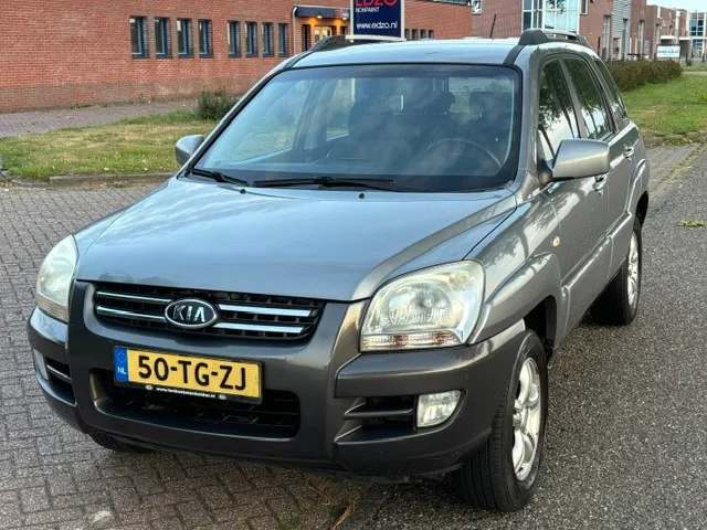 Kia Sportage (2006) — foto 1