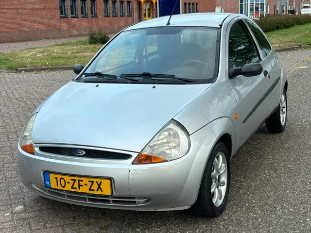 Ford Ka (2008) — foto 1