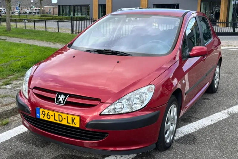 Peugeot 307 (2002)