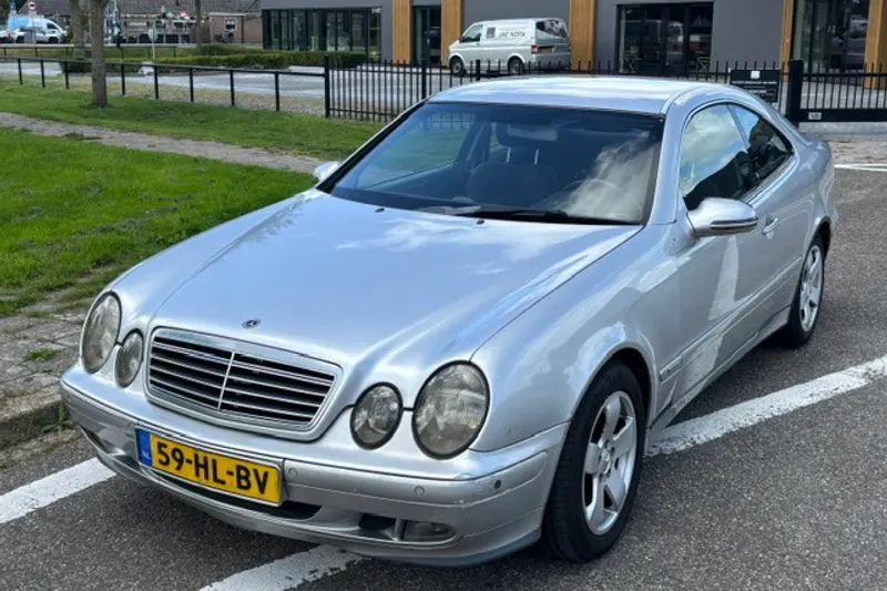 Mercedes-Benz CLK-Klasse (2001)