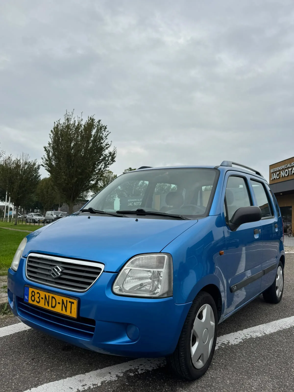 Suzuki Wagon R+ (2003) — foto 1