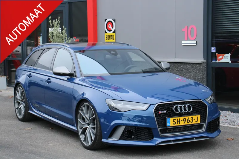 Audi RS 6 (2017)