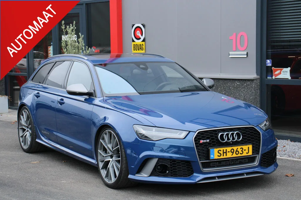 Audi RS 6 (2017) — foto 1