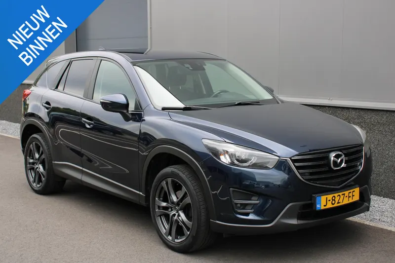Mazda CX-5 (2016)