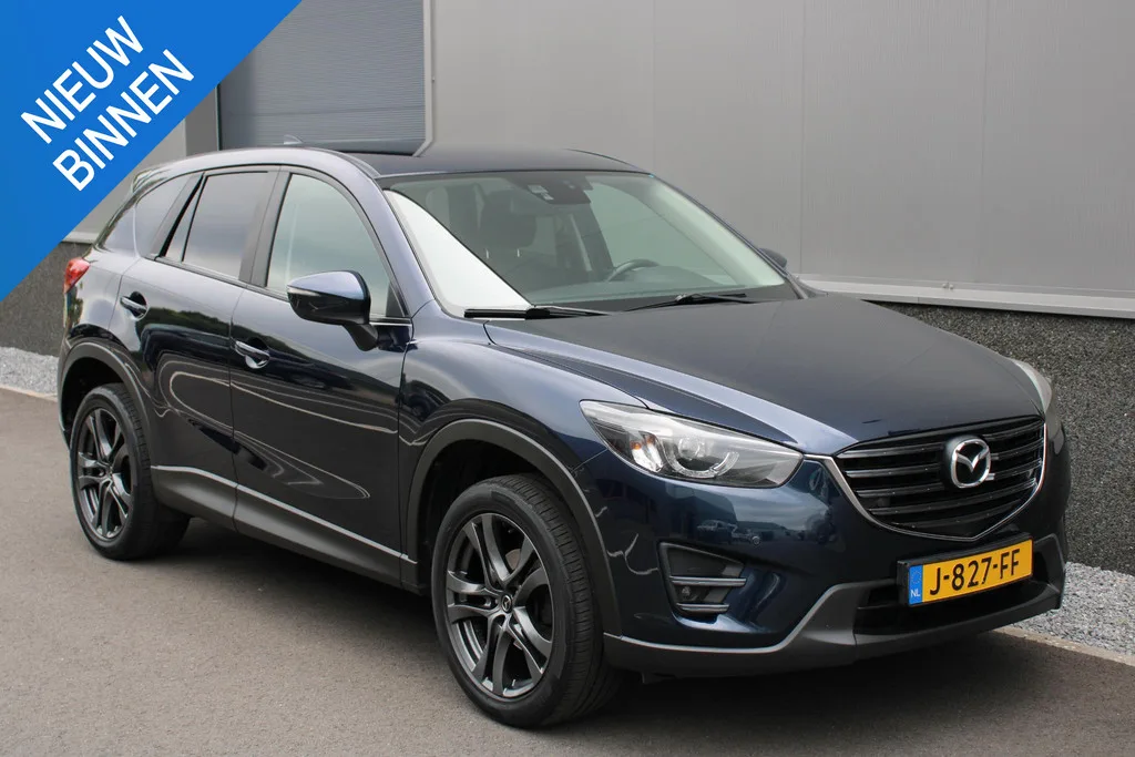 Mazda CX-5 (2016) — foto 1