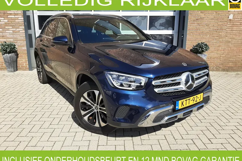 Mercedes-Benz GLC-Klasse (2021)