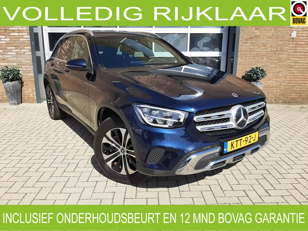 Mercedes-Benz GLC-Klasse (2021) — foto 1