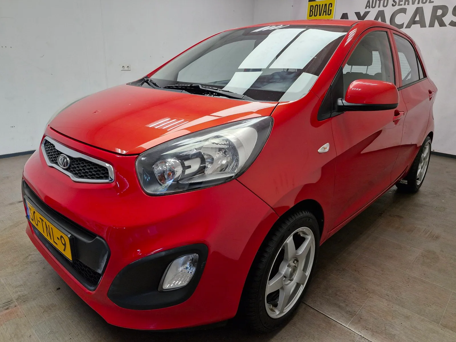 Kia Picanto (2012) — foto 1