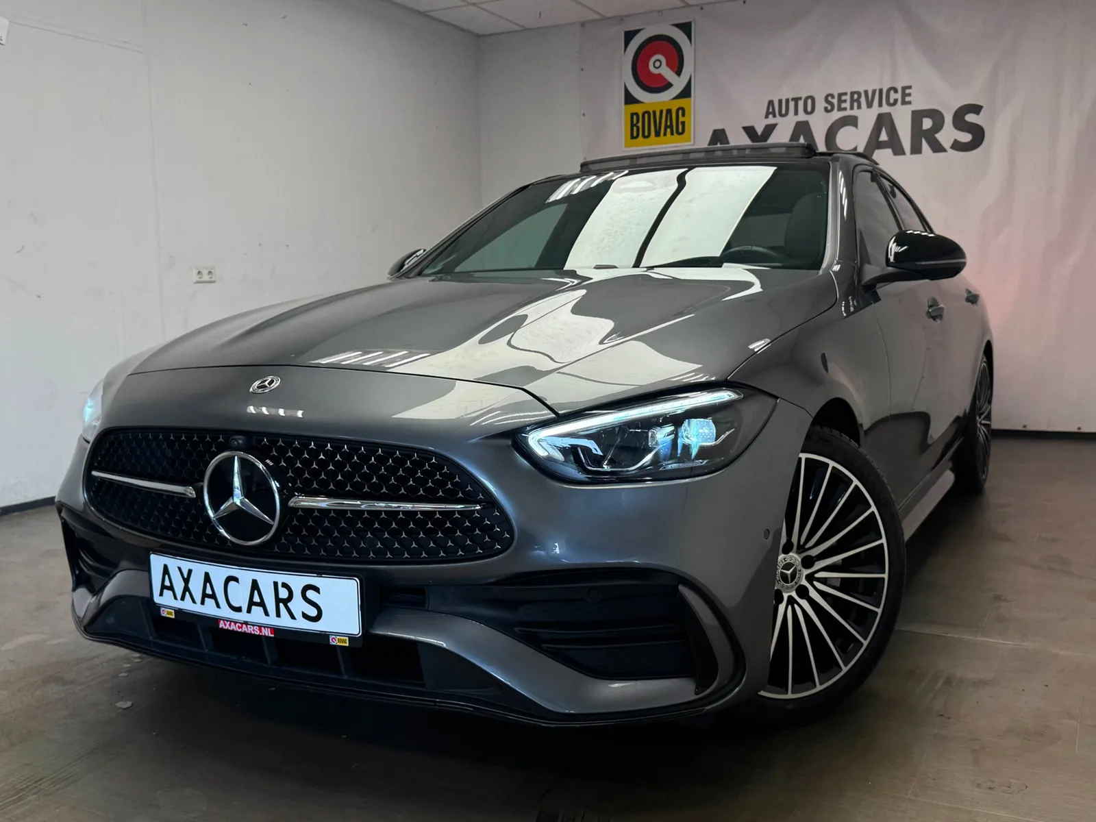 Mercedes-Benz C-Klasse (2025) — foto 1