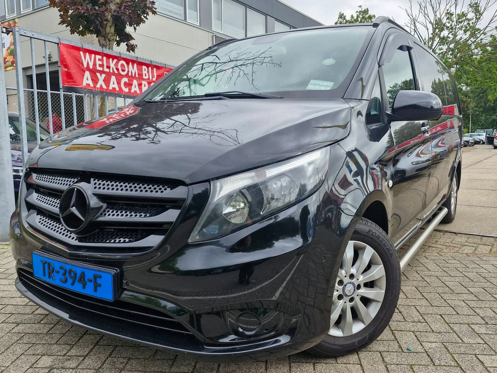 Mercedes-Benz Vito (2017) — foto 1