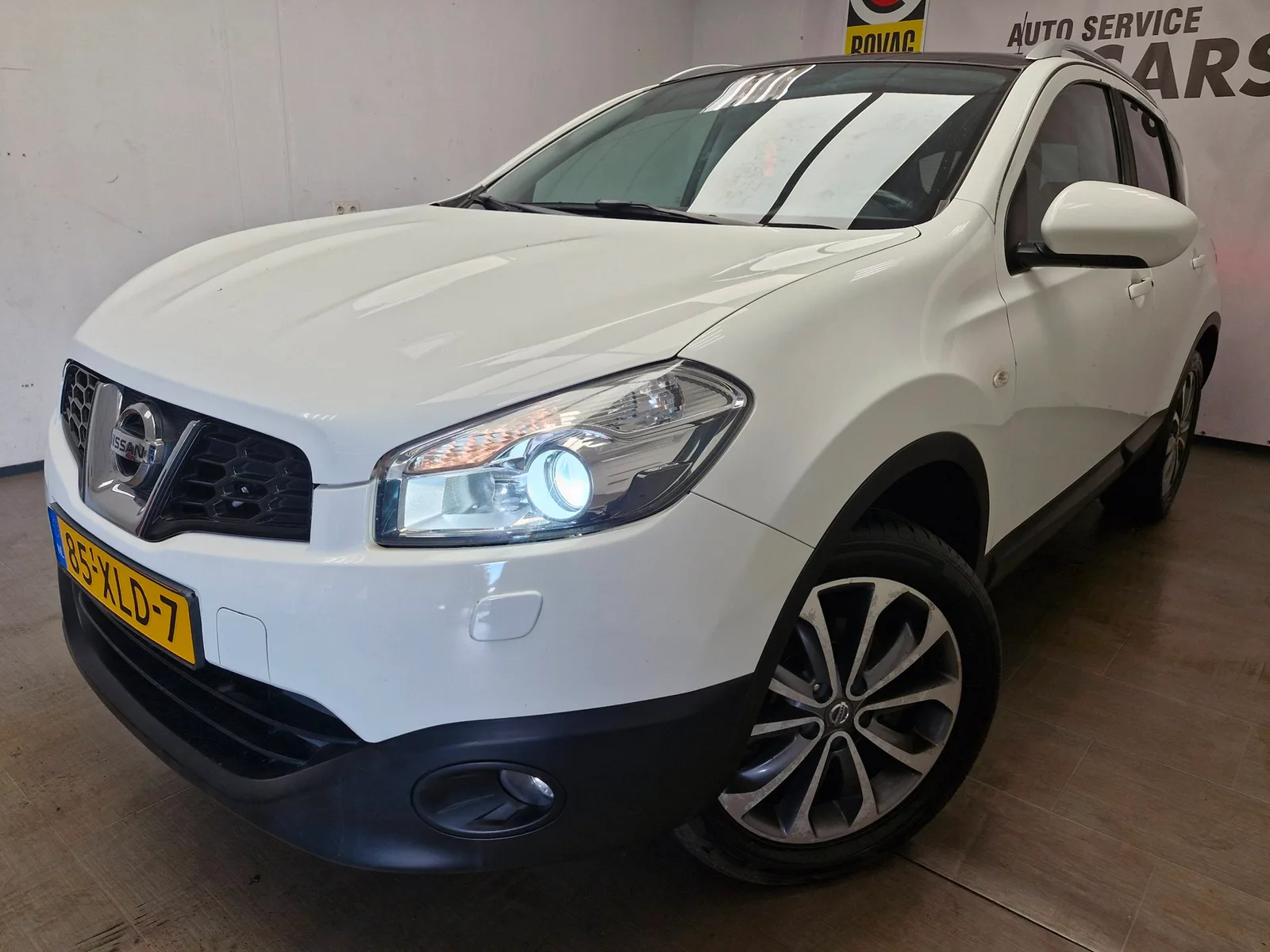 Nissan Qashqai (2012) — foto 1