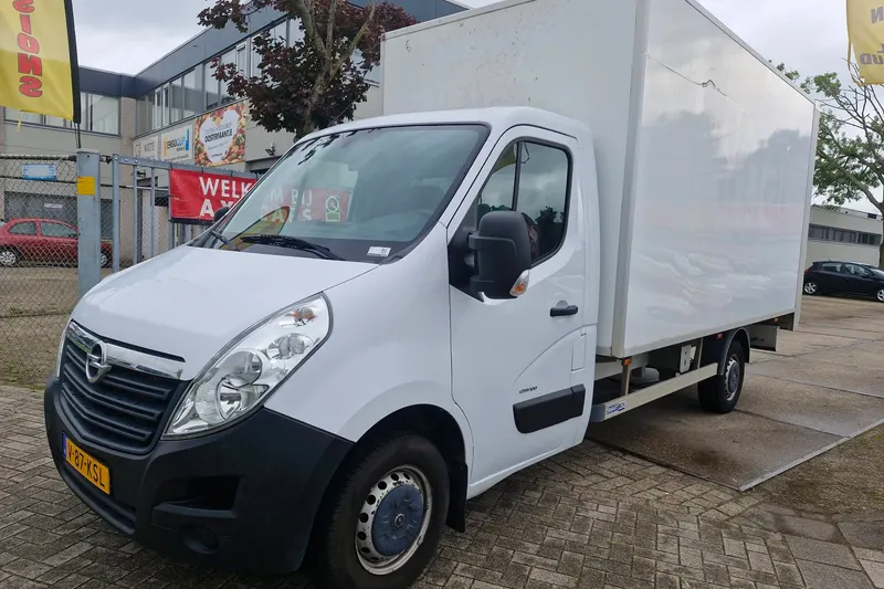 Opel Movano (2018)