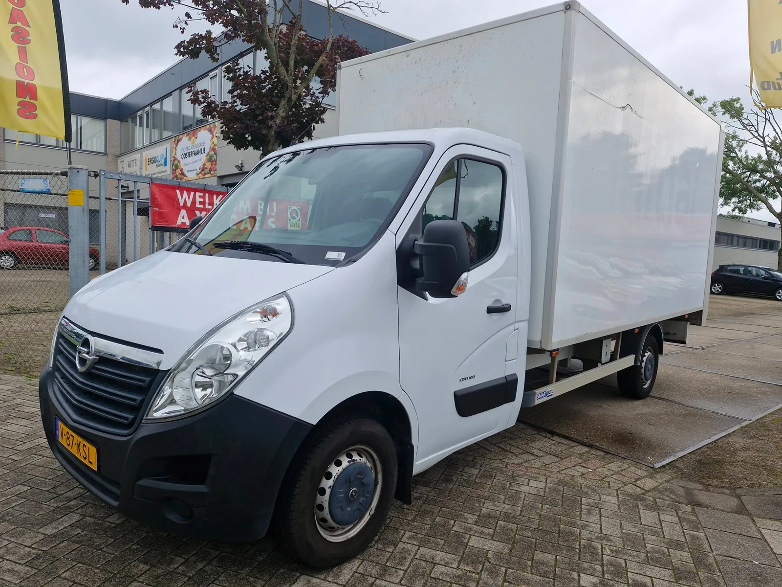 Opel Movano (2018) — foto 1