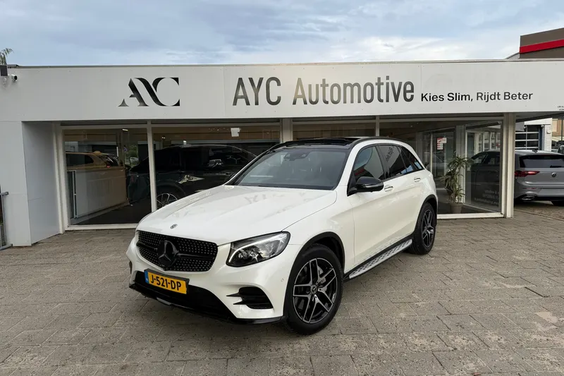 Mercedes-Benz GLC-Klasse (2017)