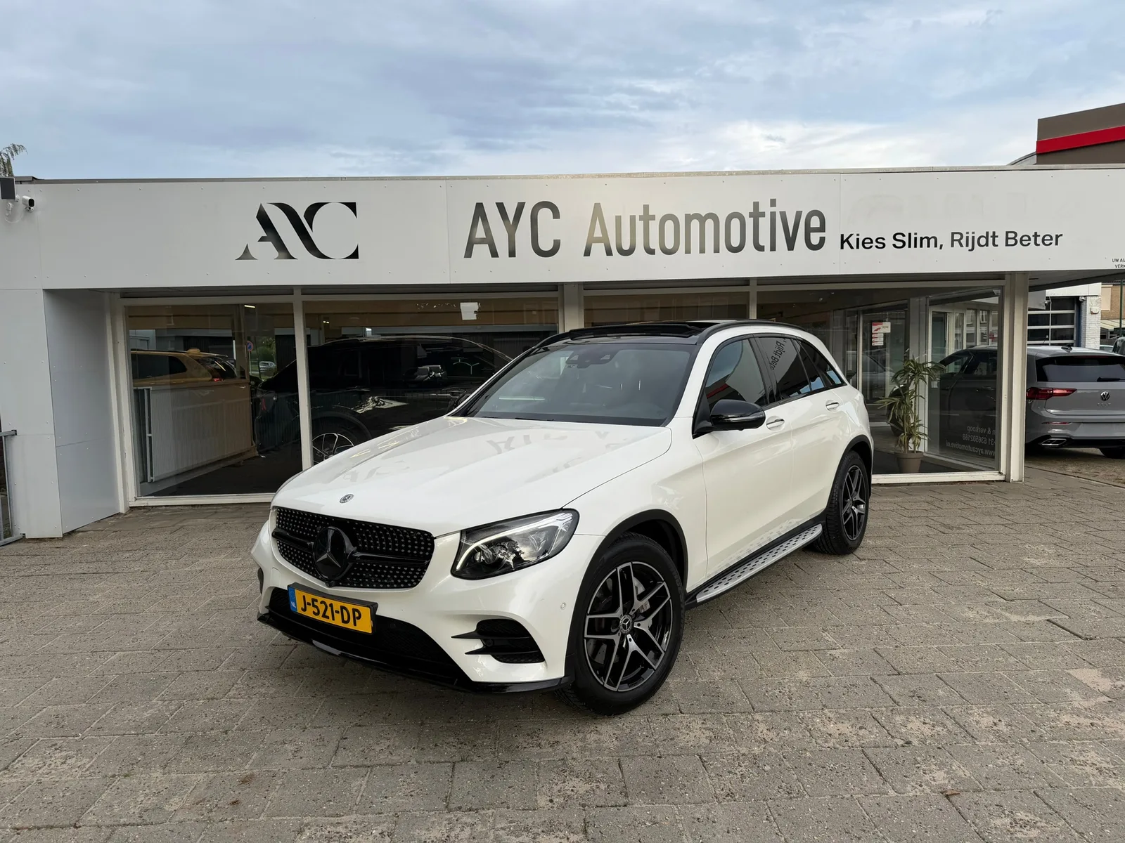 Mercedes-Benz GLC-Klasse (2017) — foto 1