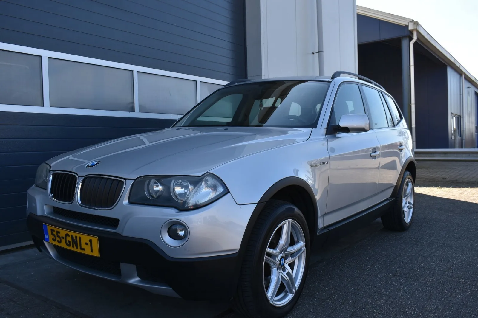 BMW X3 (2008) — foto 1
