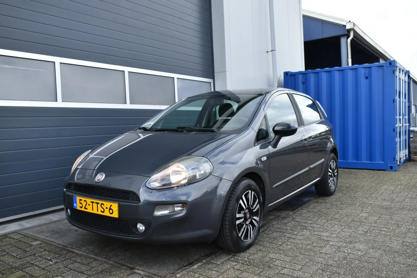 Fiat Punto (2012) — foto 1