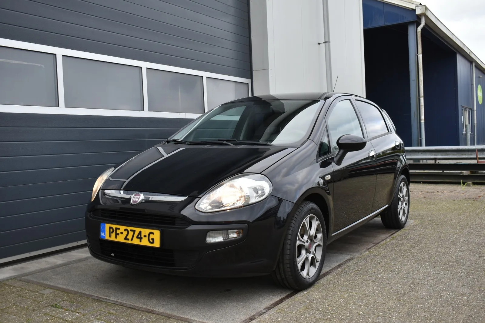 Fiat Punto Evo (2010) — foto 1