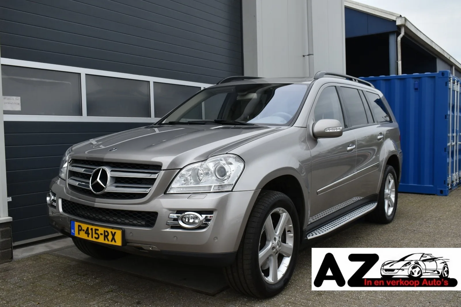 Mercedes-Benz GL-Klasse (2006) — foto 1
