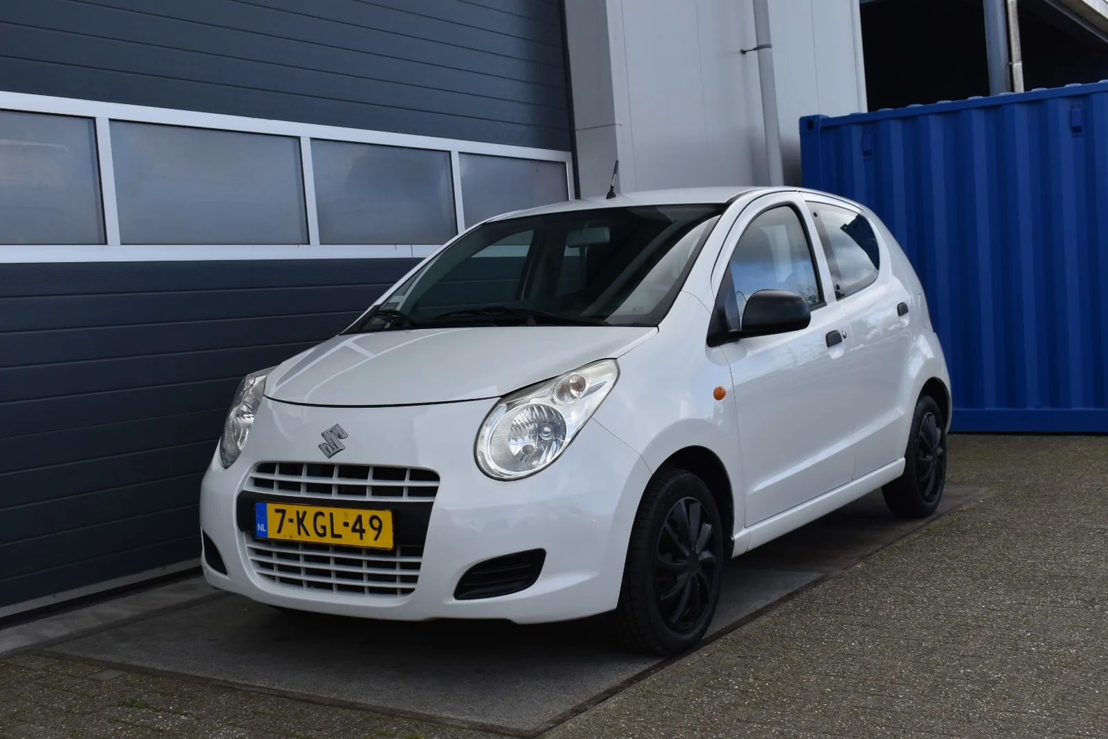 Suzuki Alto (2013) — foto 1