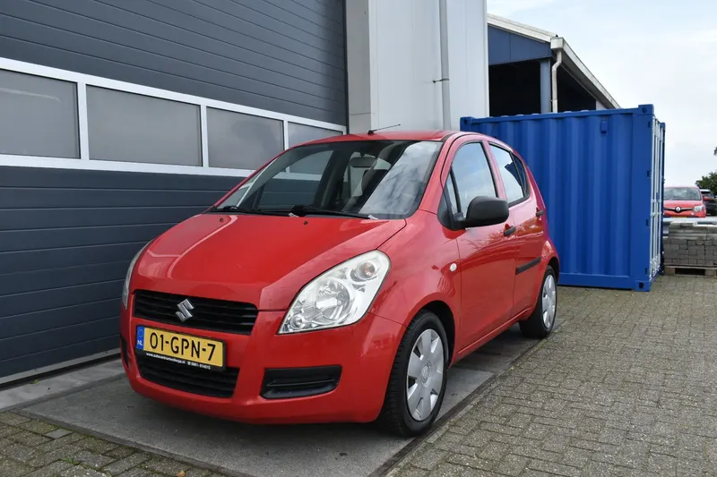 Suzuki Splash (2008)