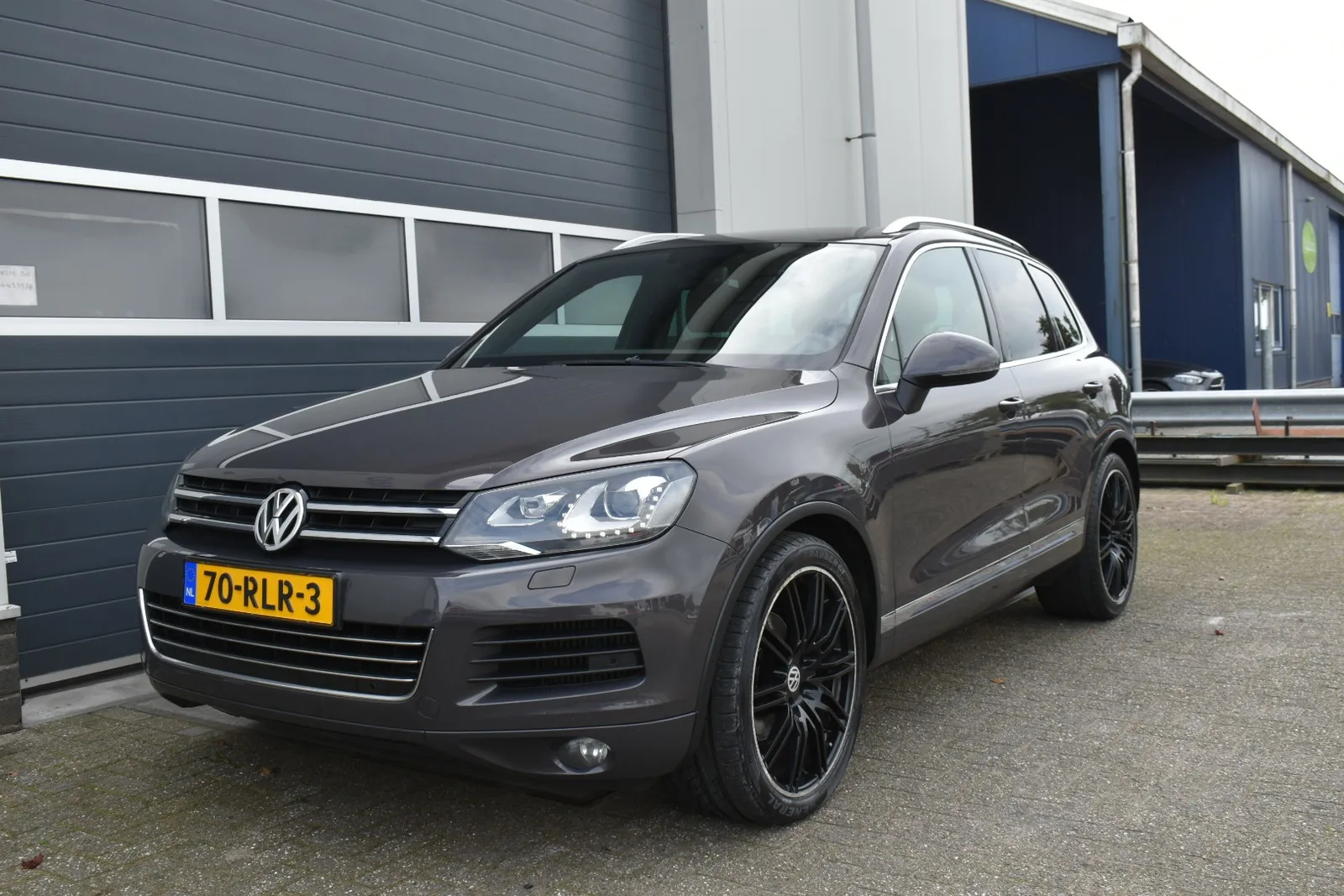Volkswagen Touareg (2011) — foto 1