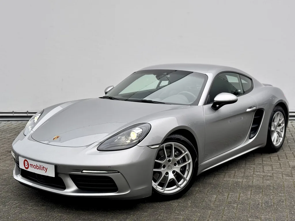Porsche 718 Cayman (2021) — foto 1